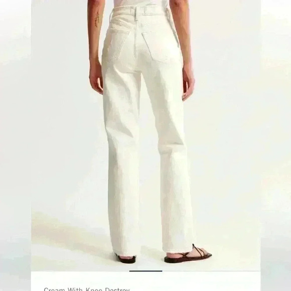 Abercrombie & Fitch the 90s Straight Ultra High Rise - Picture 3 of 12